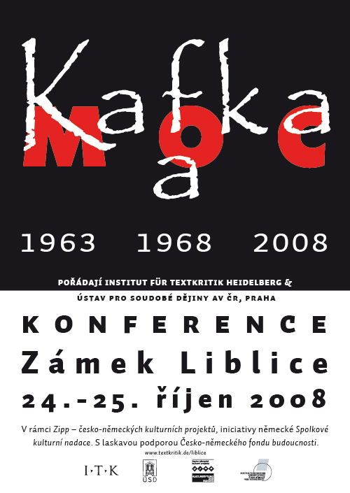 Tagung: Kafka und die Macht (Liblice 24.-25. Oktober 2008)