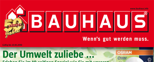 Bauhausreklame