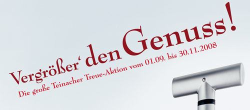 Teinacher Werbung 2