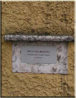 Officina Bodoni