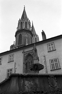 Klosterneuburg, Stiftskirche (c) Roland Reuß