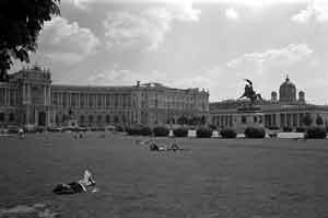 Wiener Hofburg (c) Roland Reuß